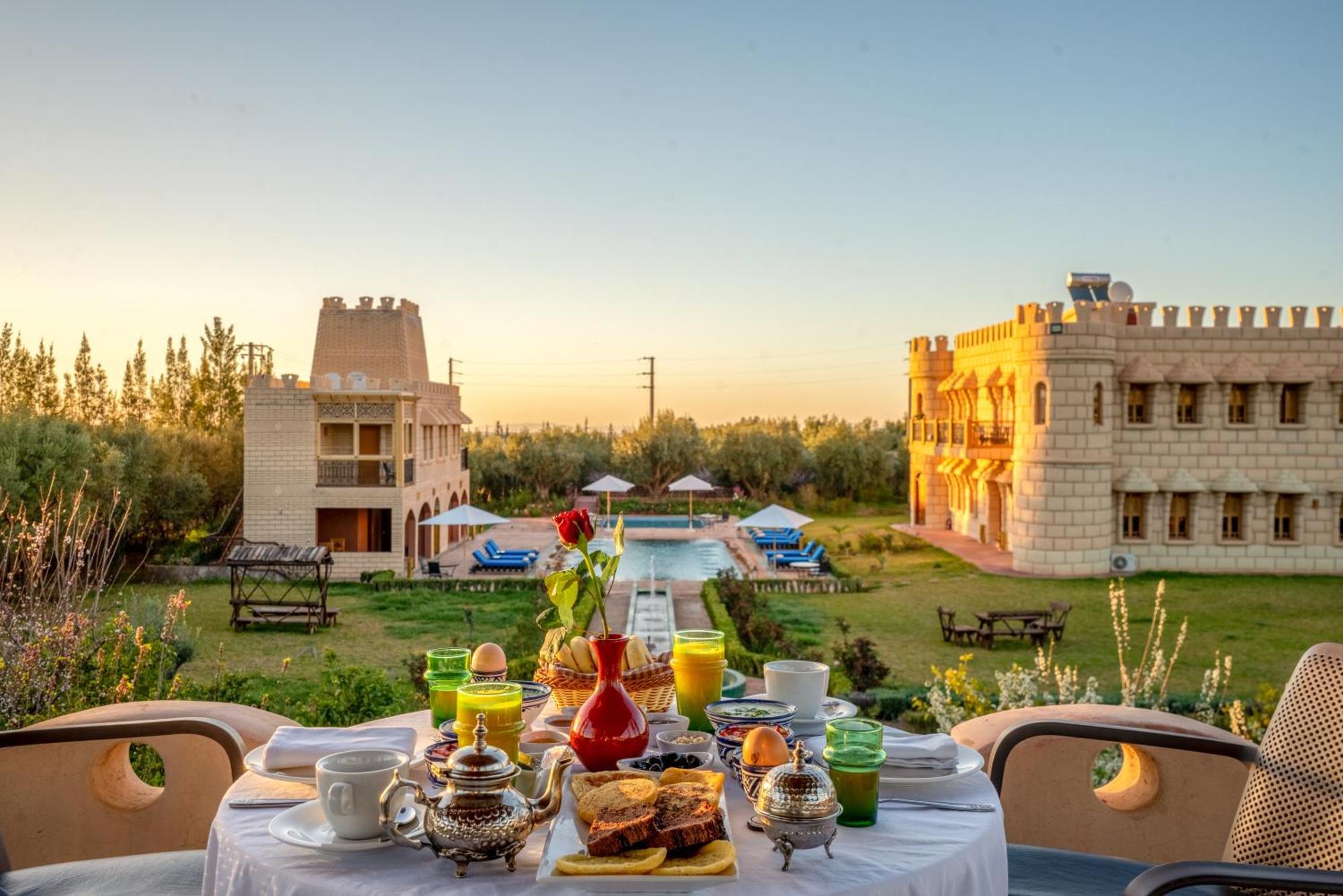 Atlas Castle Marrakech Ξενοδοχείο El Jem'a Ghemat Εξωτερικό φωτογραφία