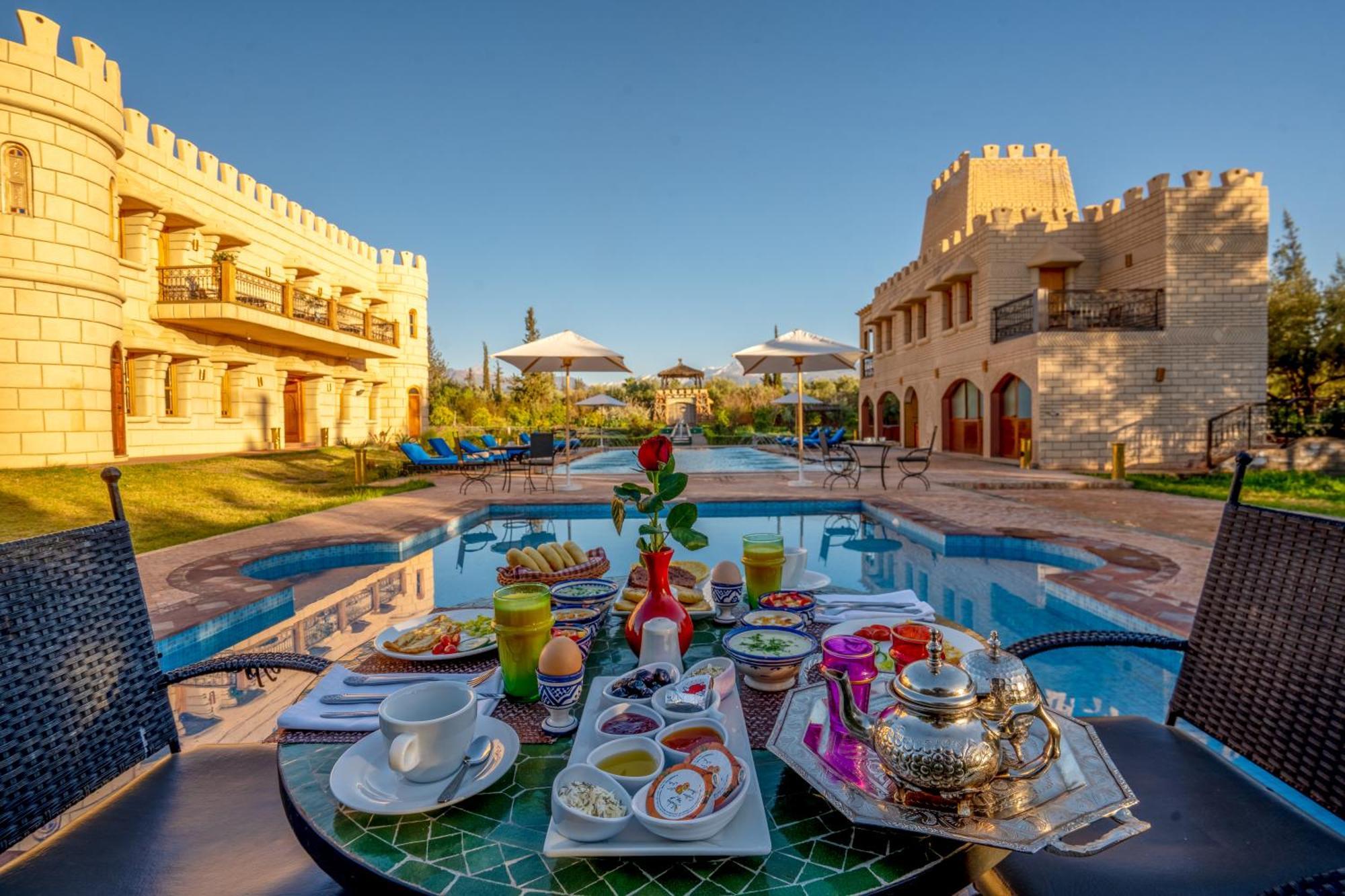 Atlas Castle Marrakech Ξενοδοχείο El Jem'a Ghemat Εξωτερικό φωτογραφία
