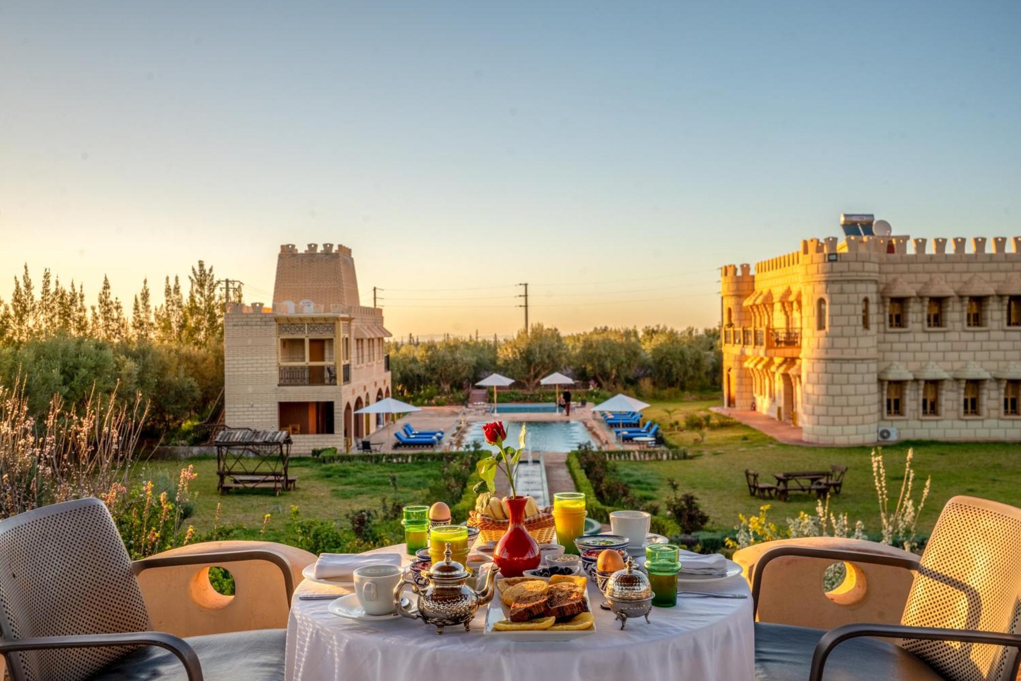 Atlas Castle Marrakech Ξενοδοχείο El Jem'a Ghemat Εξωτερικό φωτογραφία