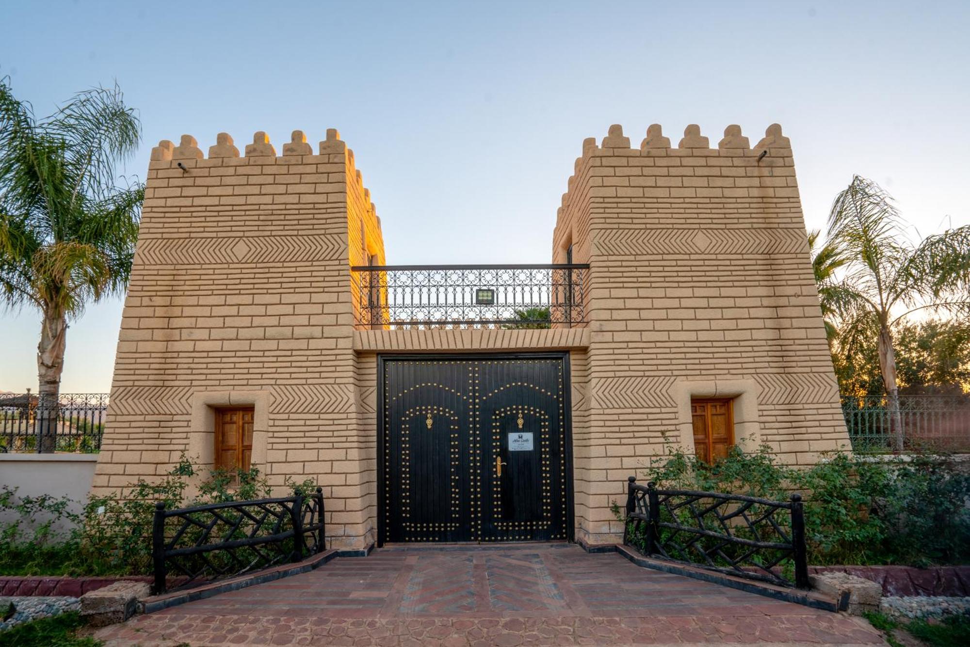 Atlas Castle Marrakech Ξενοδοχείο El Jem'a Ghemat Εξωτερικό φωτογραφία