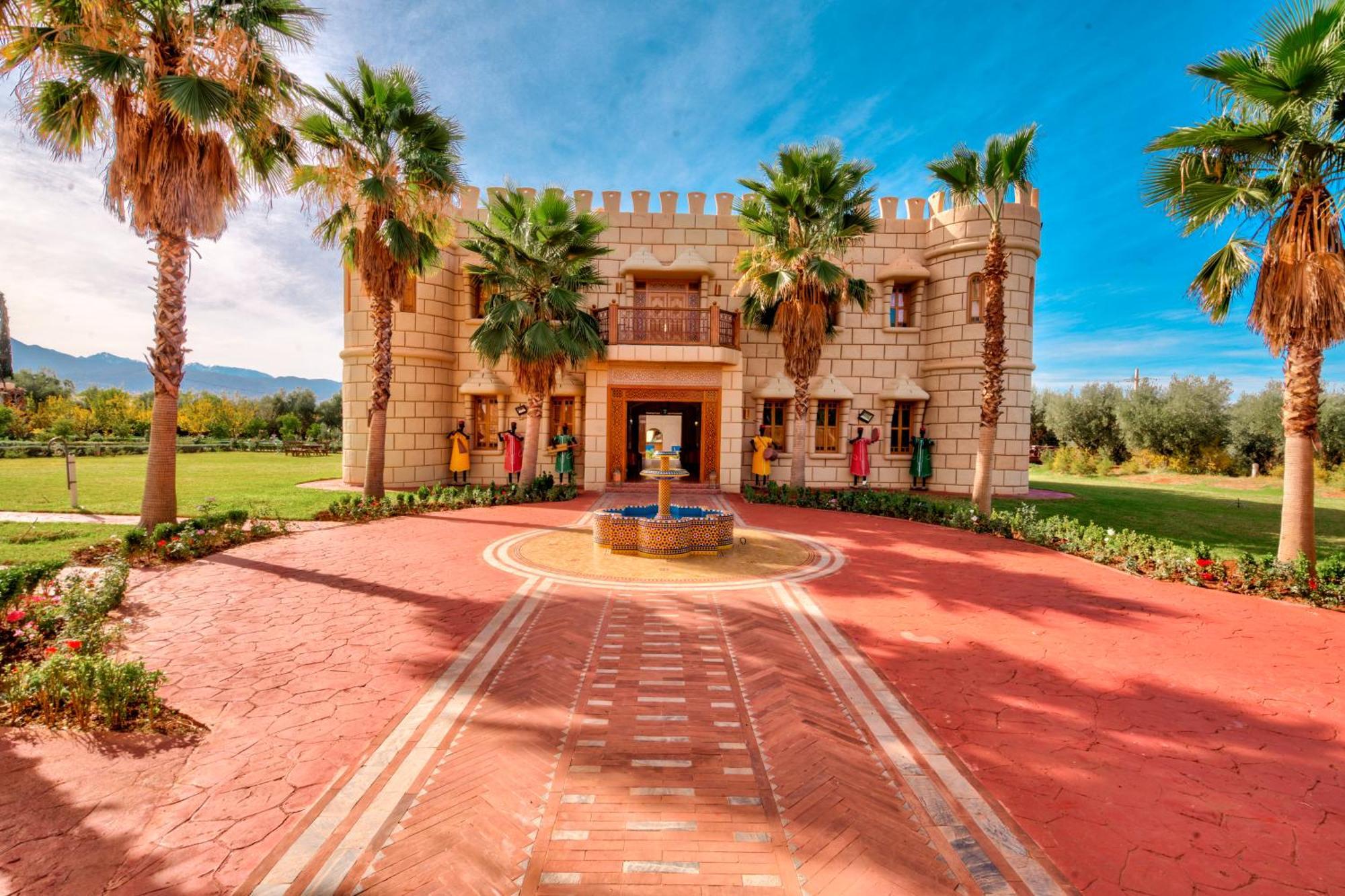 Atlas Castle Marrakech Ξενοδοχείο El Jem'a Ghemat Εξωτερικό φωτογραφία
