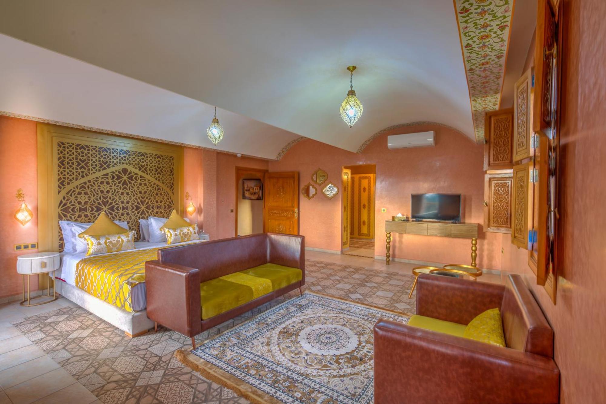 Atlas Castle Marrakech Ξενοδοχείο El Jem'a Ghemat Εξωτερικό φωτογραφία