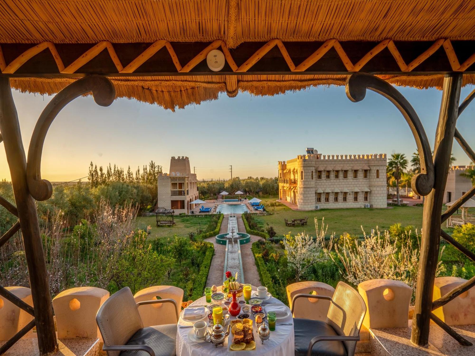 Atlas Castle Marrakech Ξενοδοχείο El Jem'a Ghemat Εξωτερικό φωτογραφία