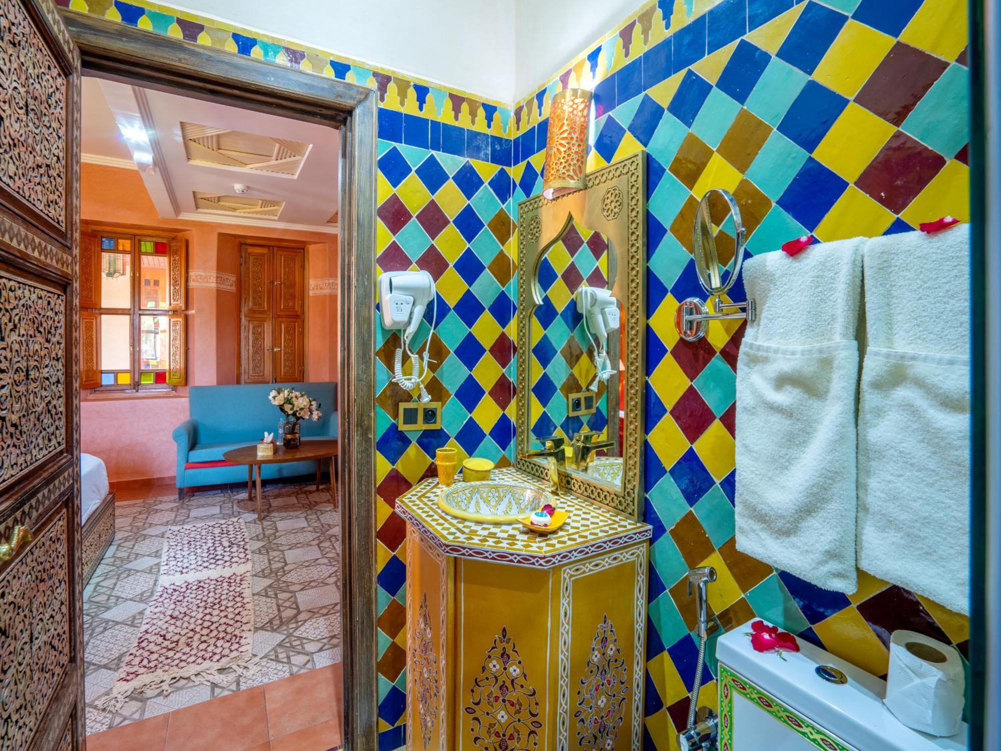 Atlas Castle Marrakech Ξενοδοχείο El Jem'a Ghemat Εξωτερικό φωτογραφία