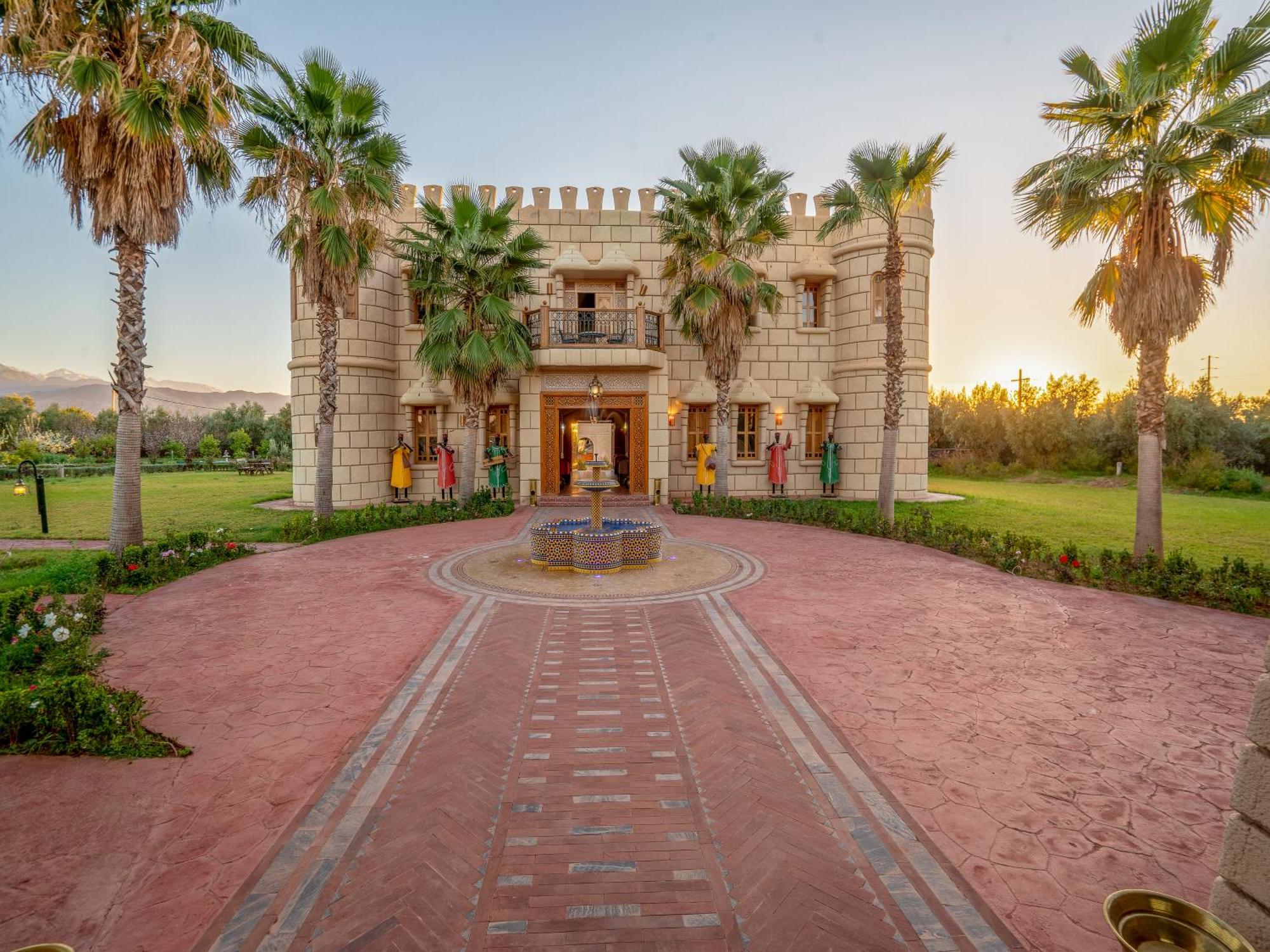 Atlas Castle Marrakech Ξενοδοχείο El Jem'a Ghemat Εξωτερικό φωτογραφία