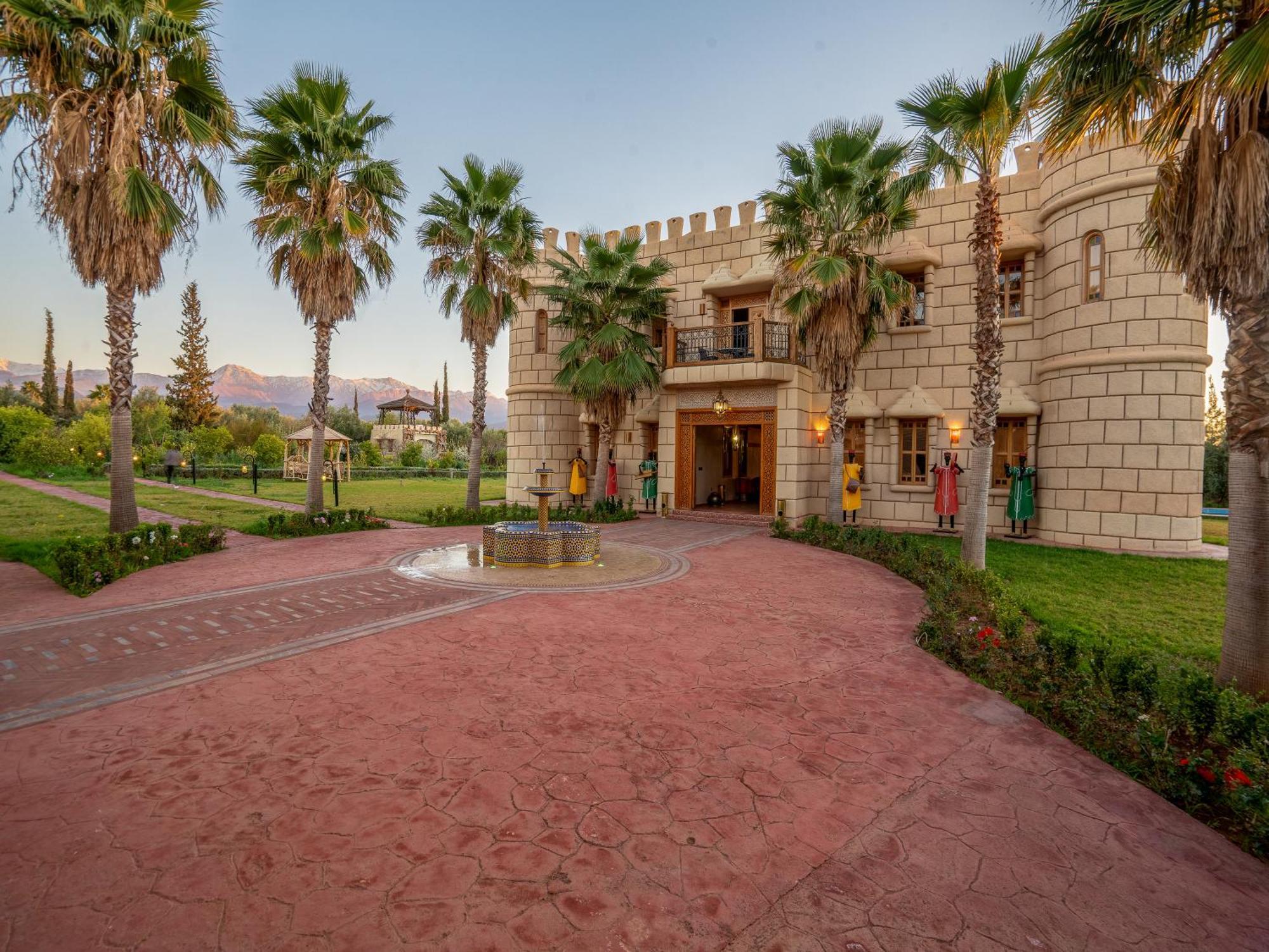 Atlas Castle Marrakech Ξενοδοχείο El Jem'a Ghemat Εξωτερικό φωτογραφία