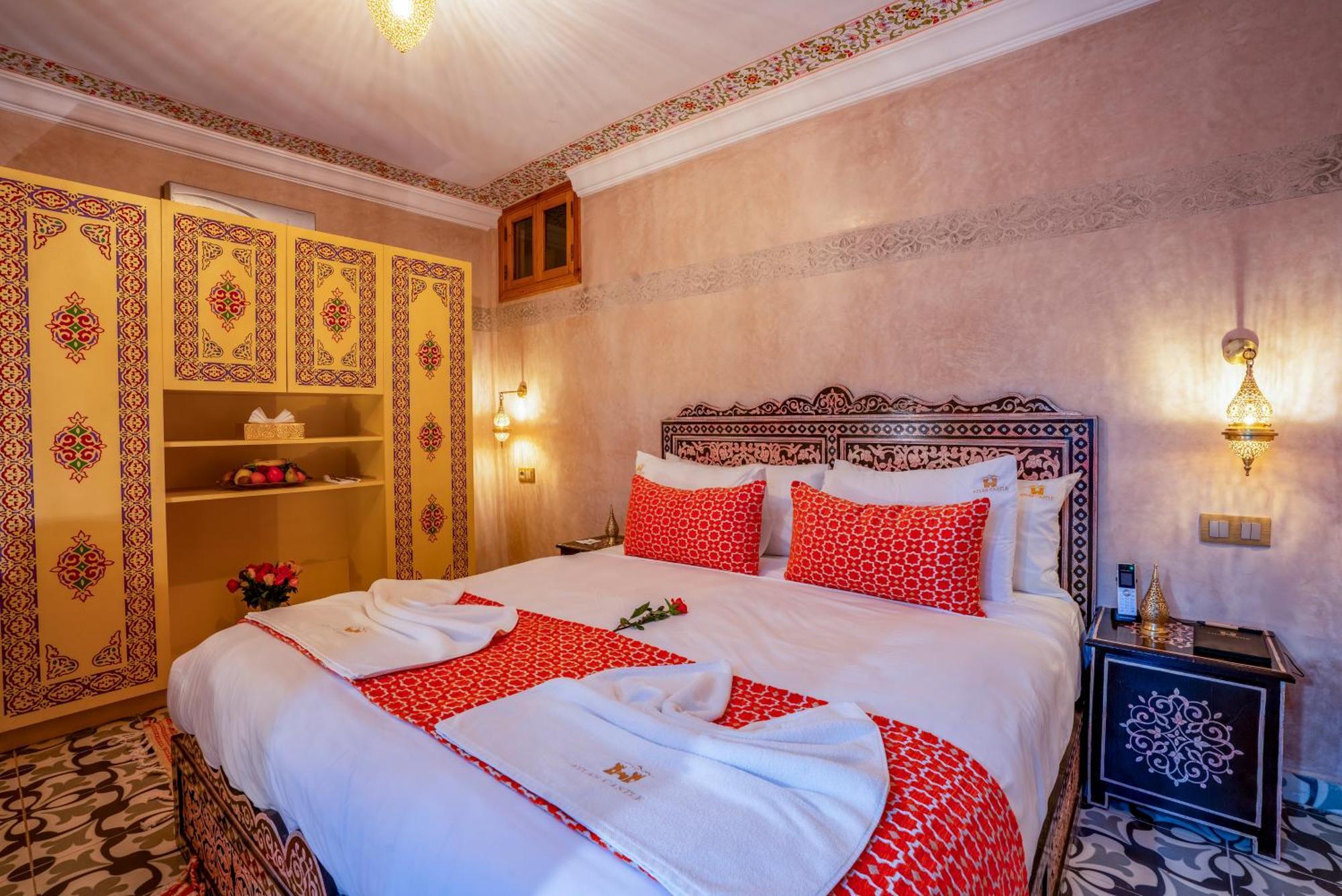 Atlas Castle Marrakech Ξενοδοχείο El Jem'a Ghemat Εξωτερικό φωτογραφία