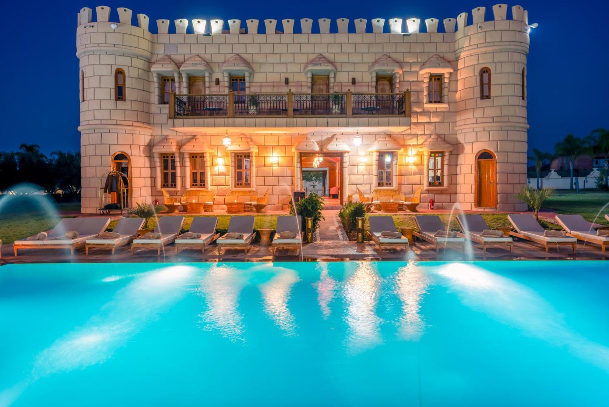 Atlas Castle Marrakech Ξενοδοχείο El Jem'a Ghemat Εξωτερικό φωτογραφία