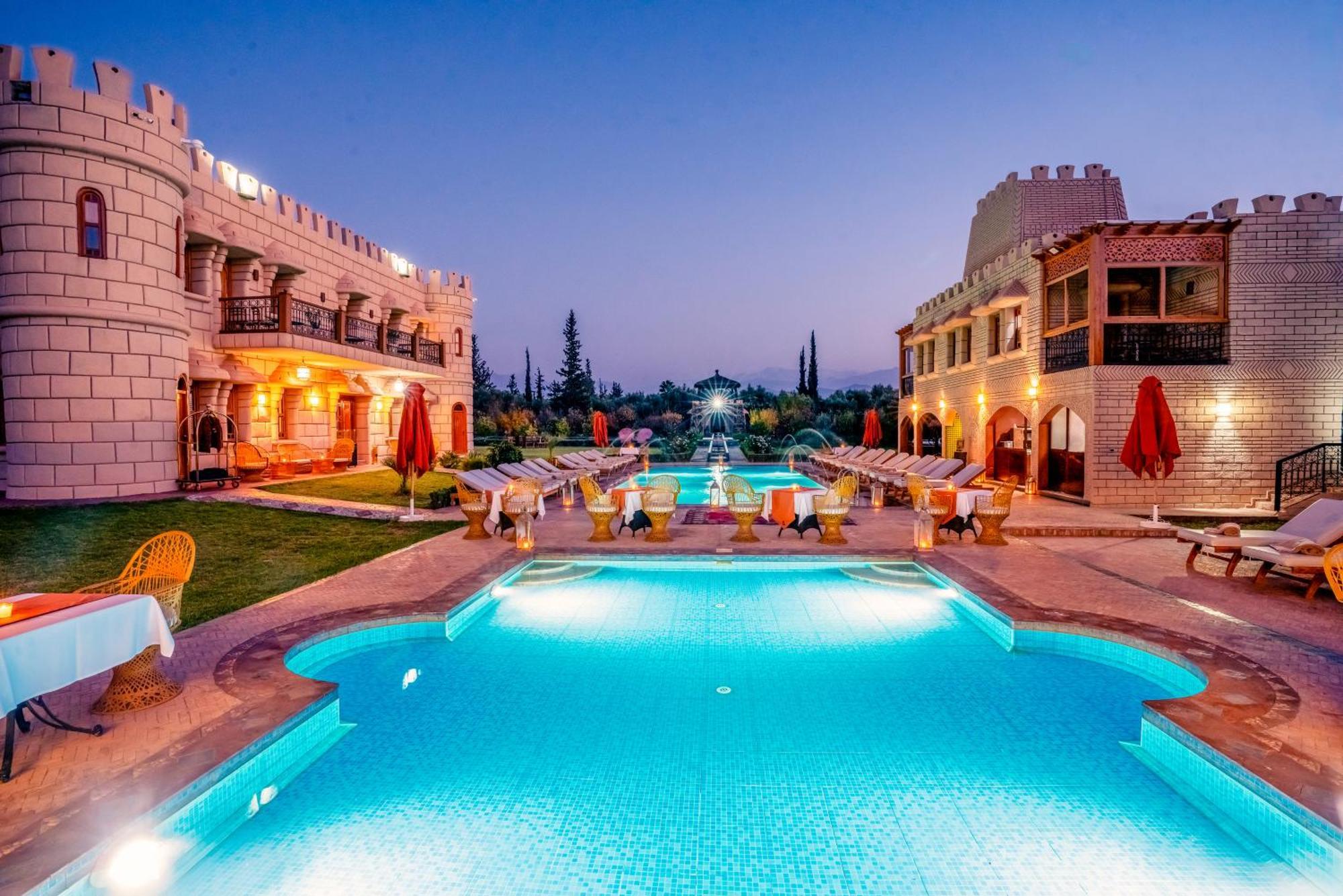 Atlas Castle Marrakech Ξενοδοχείο El Jem'a Ghemat Εξωτερικό φωτογραφία