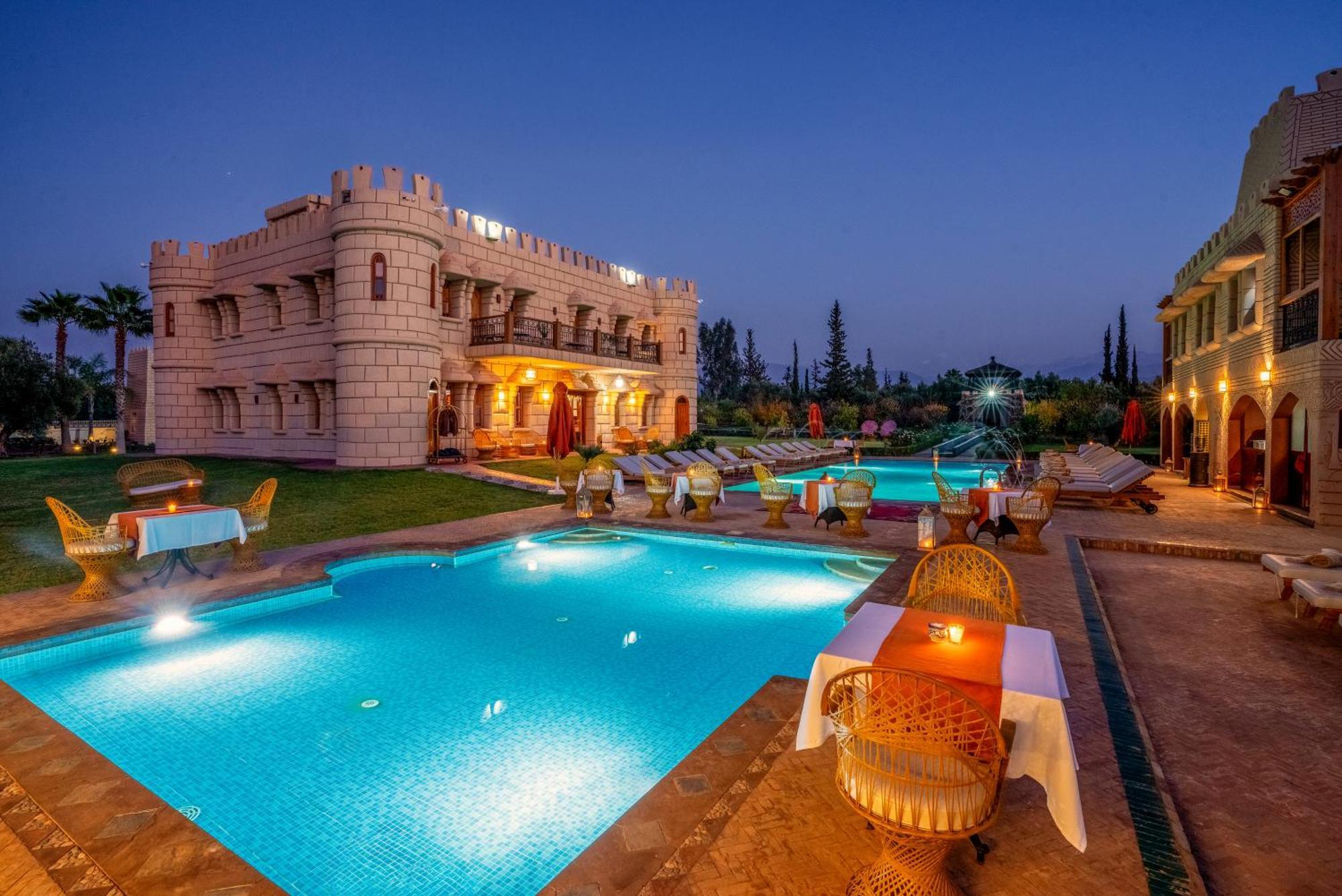 Atlas Castle Marrakech Ξενοδοχείο El Jem'a Ghemat Εξωτερικό φωτογραφία