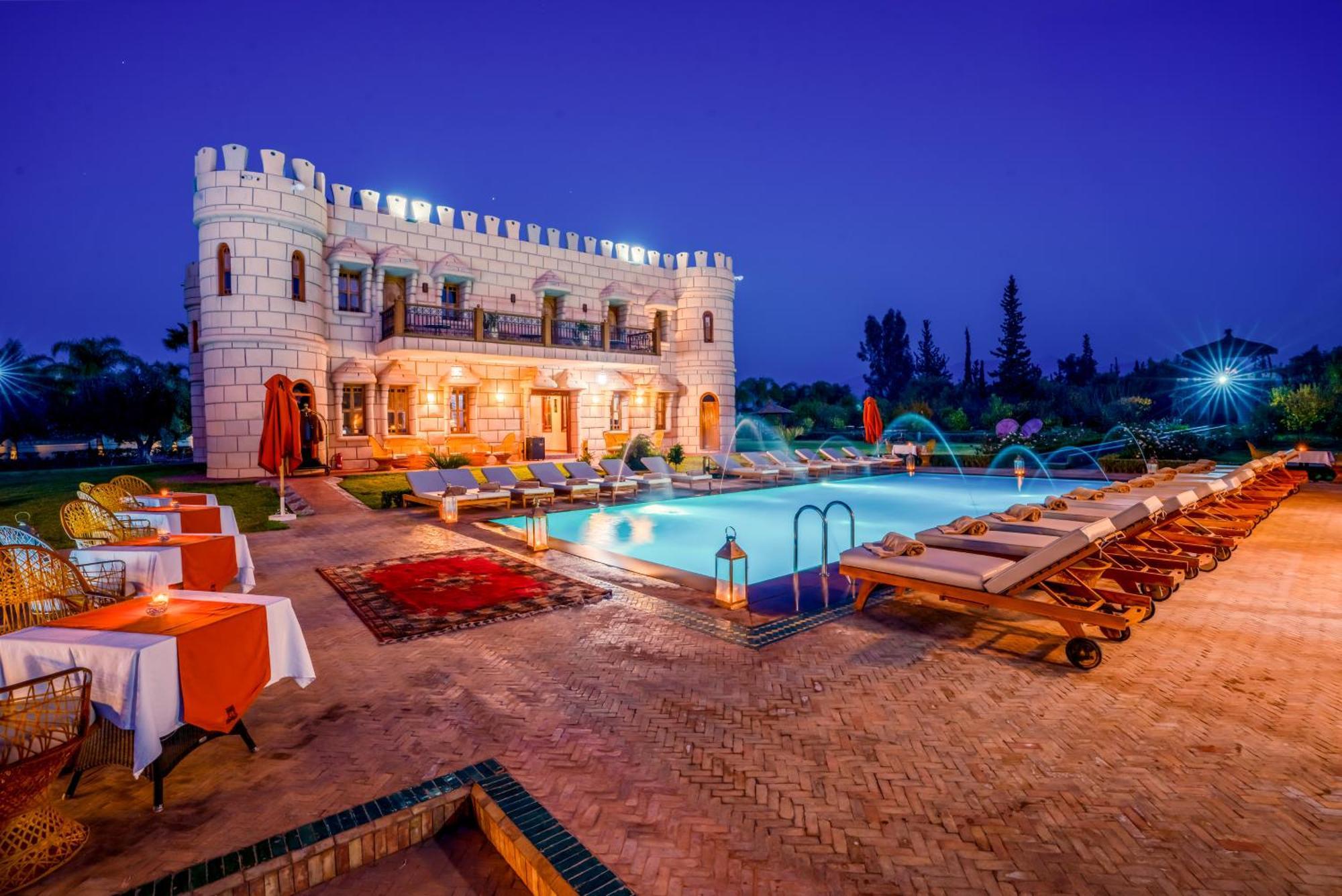 Atlas Castle Marrakech Ξενοδοχείο El Jem'a Ghemat Εξωτερικό φωτογραφία