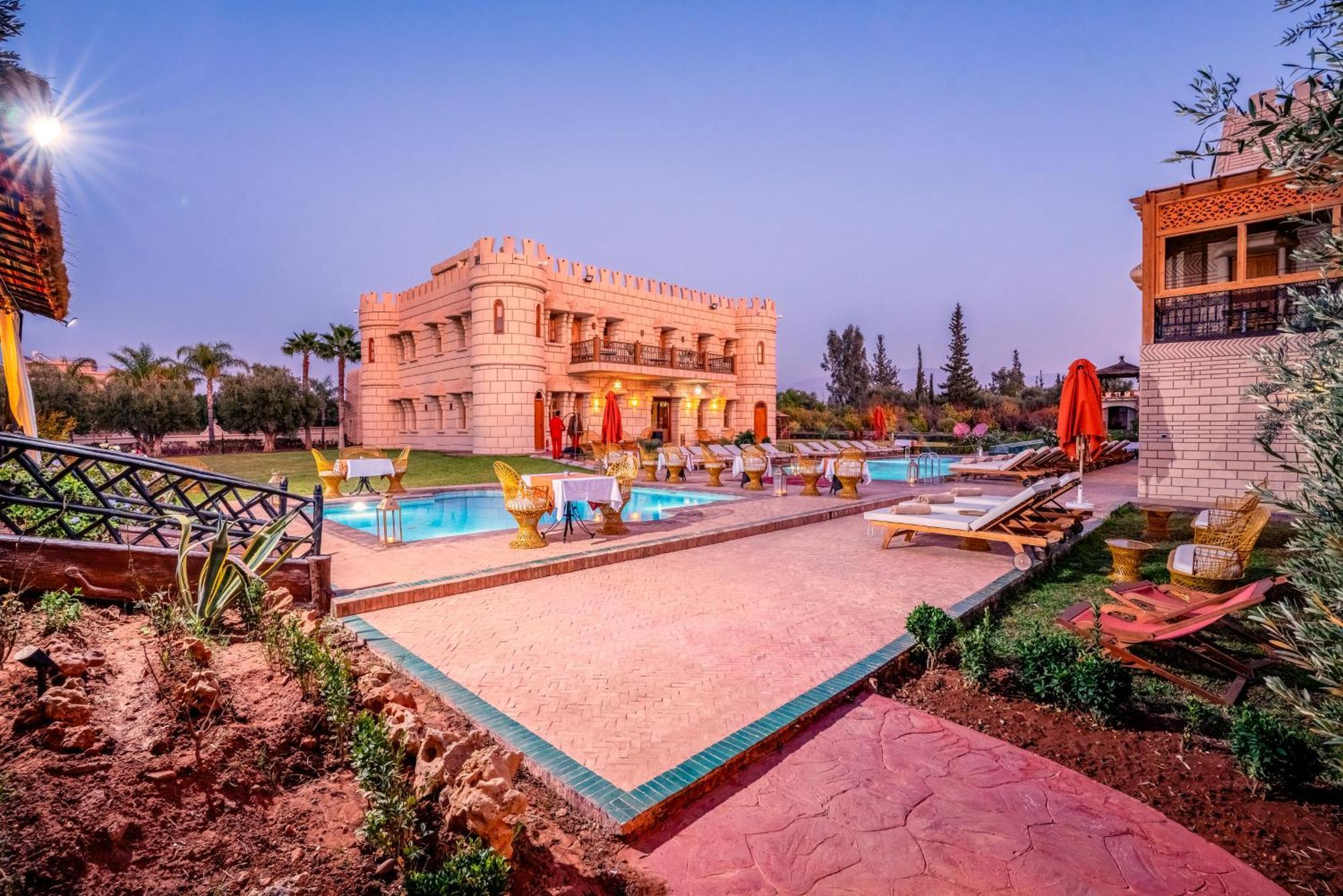 Atlas Castle Marrakech Ξενοδοχείο El Jem'a Ghemat Εξωτερικό φωτογραφία